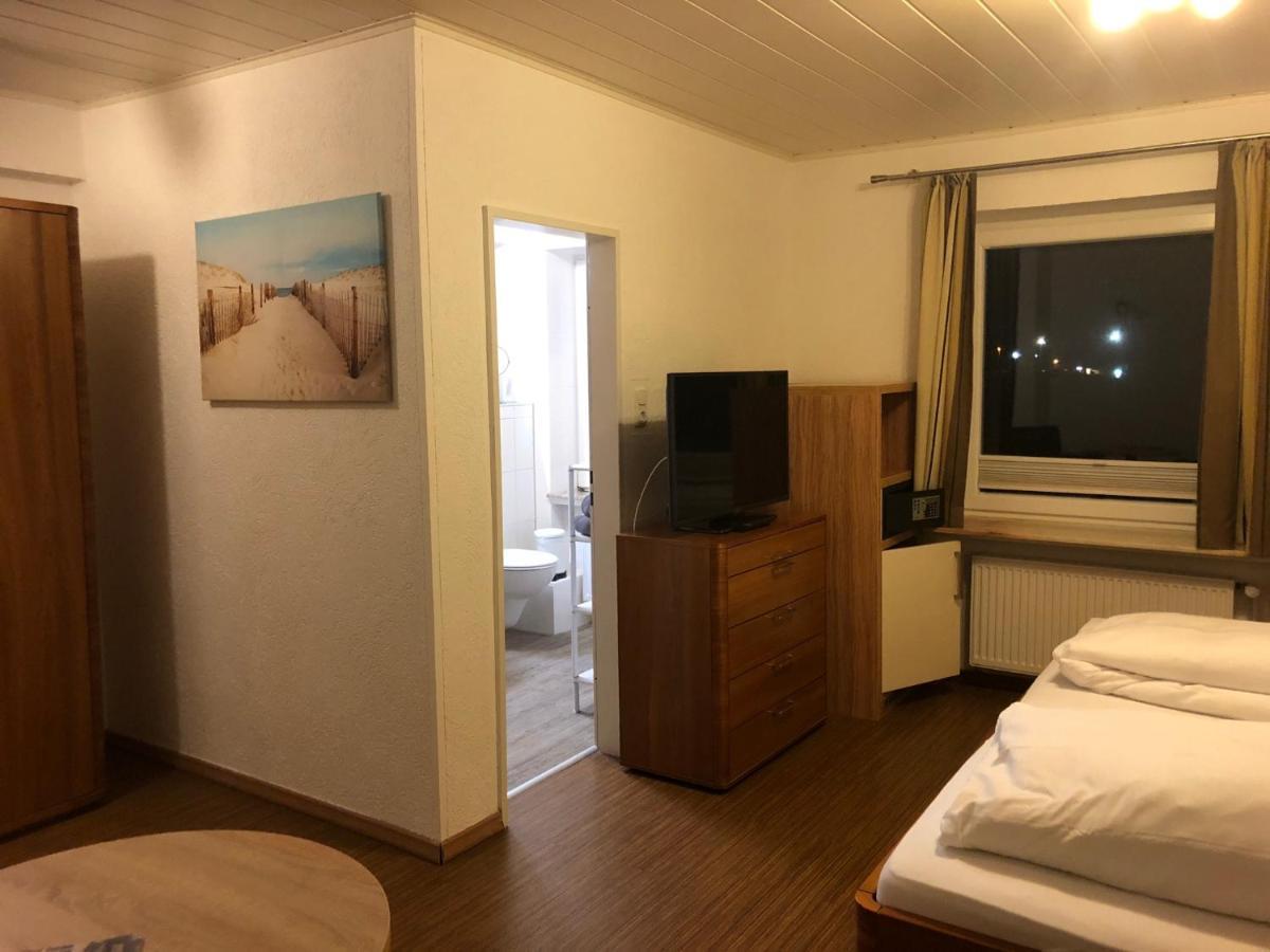 Heeren'S Hotel Garni Bensersiel Exterior foto